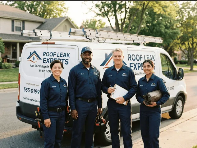 Roof Leak Repair company in Palm Springs, CA