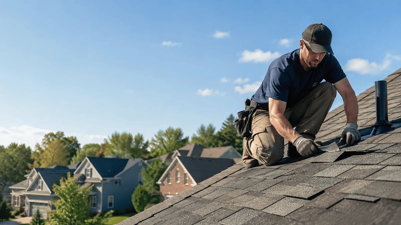 Roof Leak Repair in Palm Springs, CA near me